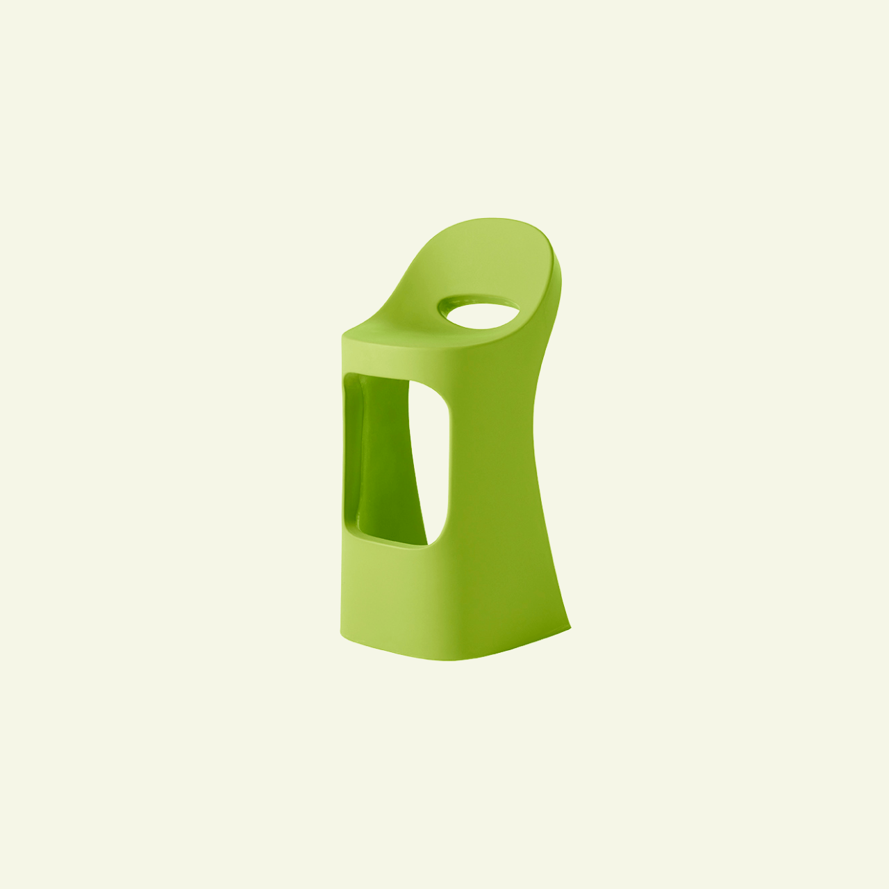 Chaise haute Amélie Sit Up – Design conique - SLIDE - La Maison MilanaiseAMELIESITUP10Vert citron