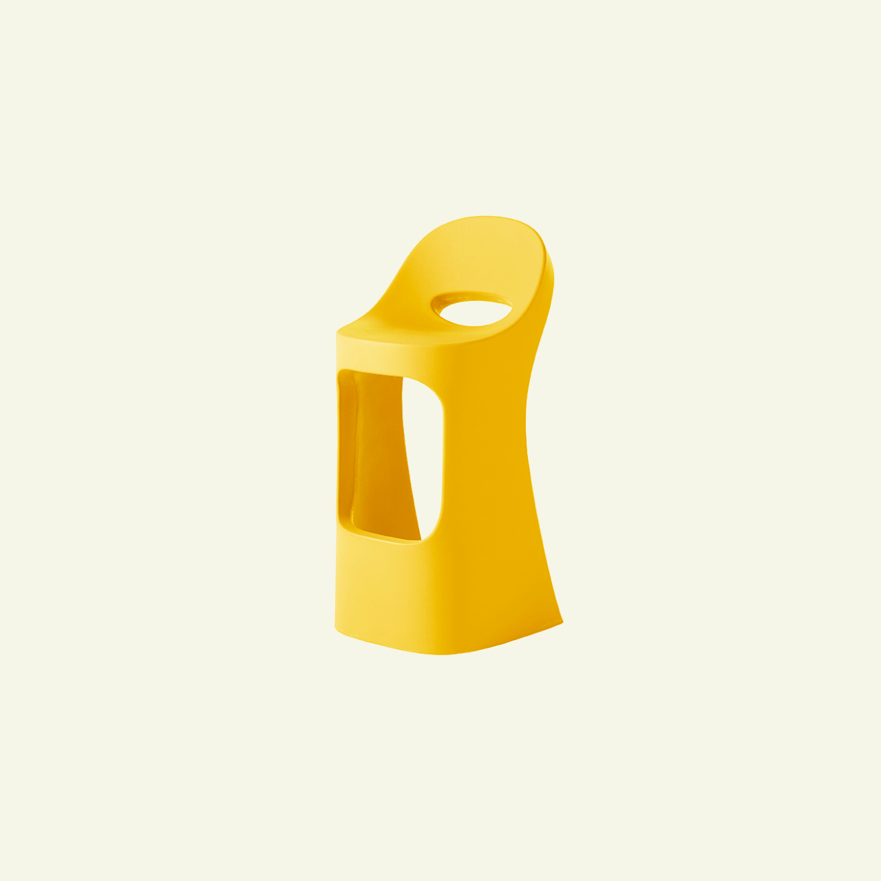 Chaise haute Amélie Sit Up – Design conique - SLIDE - La Maison MilanaiseAMELIESITUP5Jaune