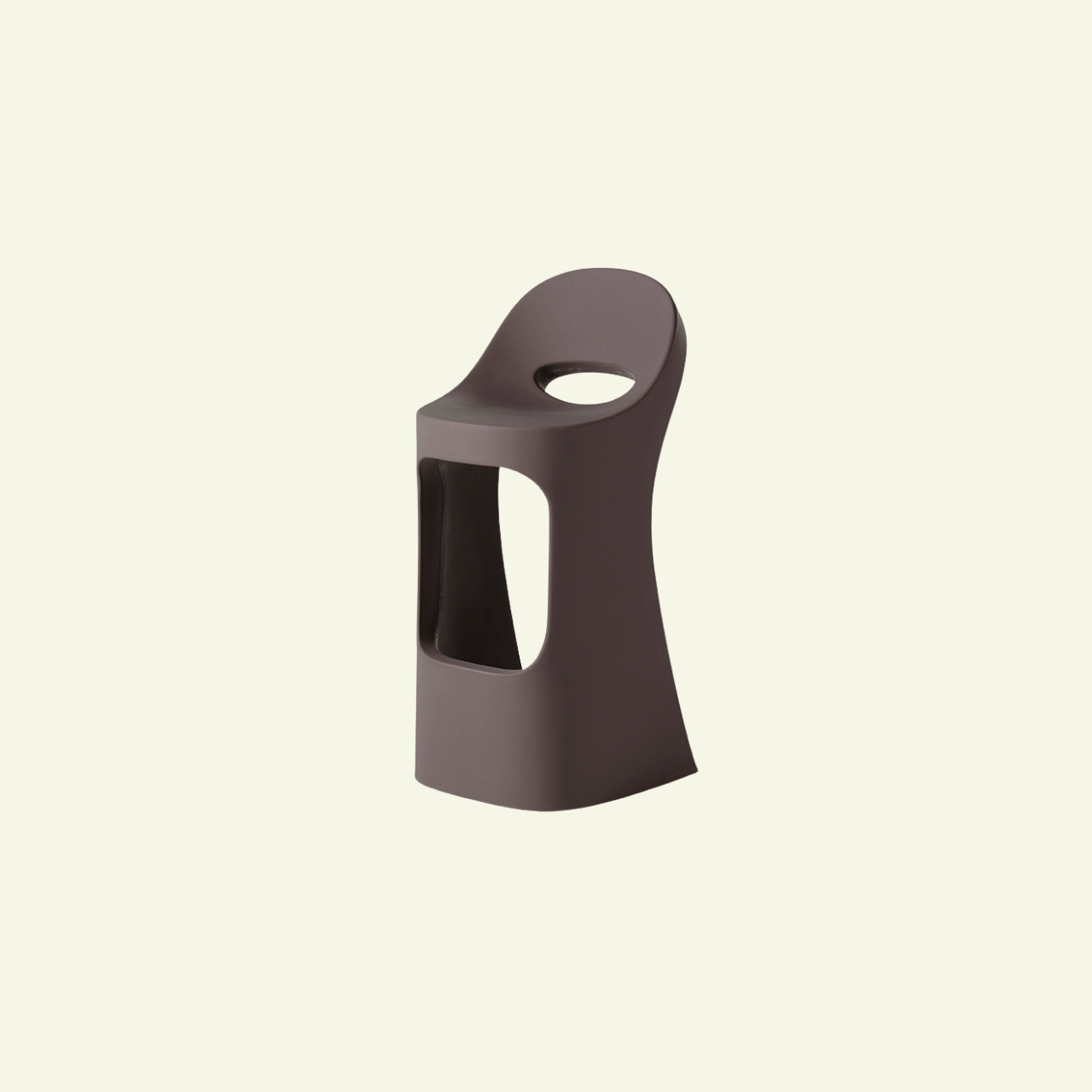 Chaise haute Amélie Sit Up – Design conique - SLIDE - La Maison MilanaiseAMELIESITUP8Marron chocolat