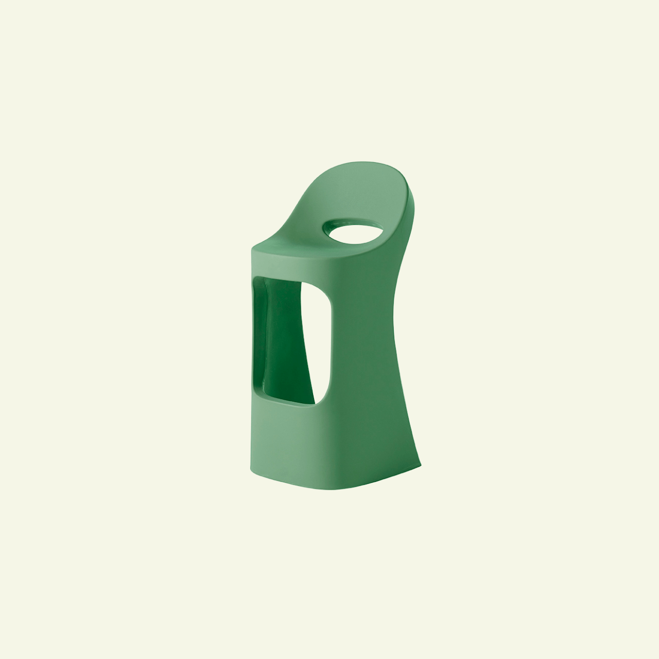 Chaise haute Amélie Sit Up – Design conique - SLIDE - La Maison MilanaiseAMELIESITUP4Vert
