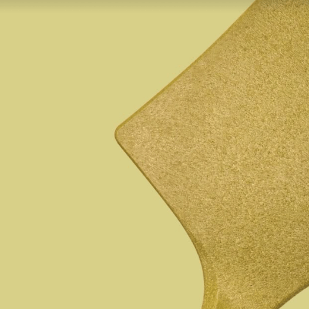 Chaise jaune en plastique recyclé et bois Erbi - STILFIBRA - La Maison MilanaiseSTILSS0101695/STILSBM082211
