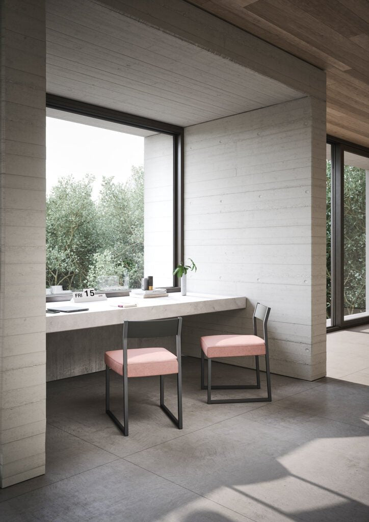 Chaise LA - MU Lot de 2 – L’allure graphique et féminine d’un design italien intemporel - IMPERIAL LINE - La Maison MilanaiseLA - MU