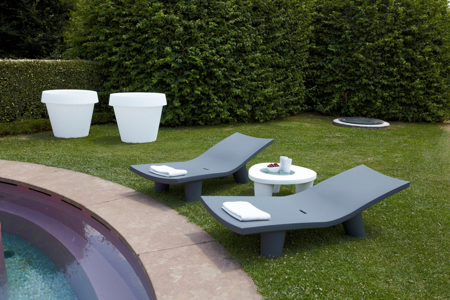 Chaise longue Low Lita – Design iconique par Paola Navone - SLIDE - La Maison MilanaiseJauneSans
