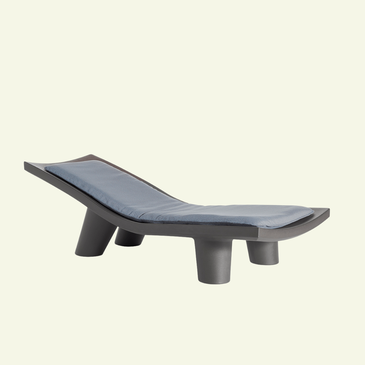 Chaise longue Low Lita – Design iconique par Paola Navone - SLIDE - La Maison MilanaiseJauneSans