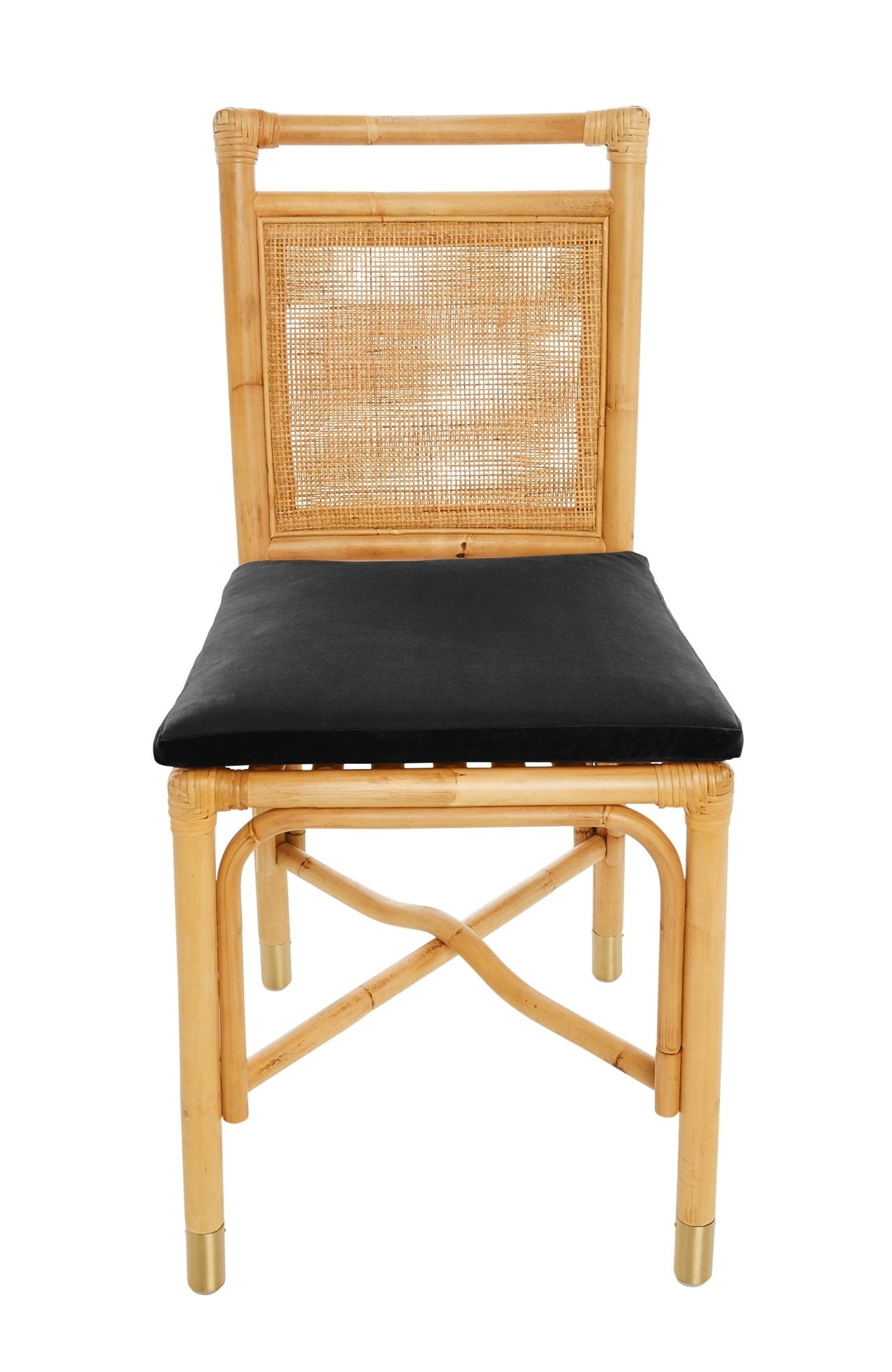 Chaise RIVIERA – Charme rétro et raffinement naturel - KOK MAISON - La Maison Milanaise459RIVIERA - 2Vert Impérial