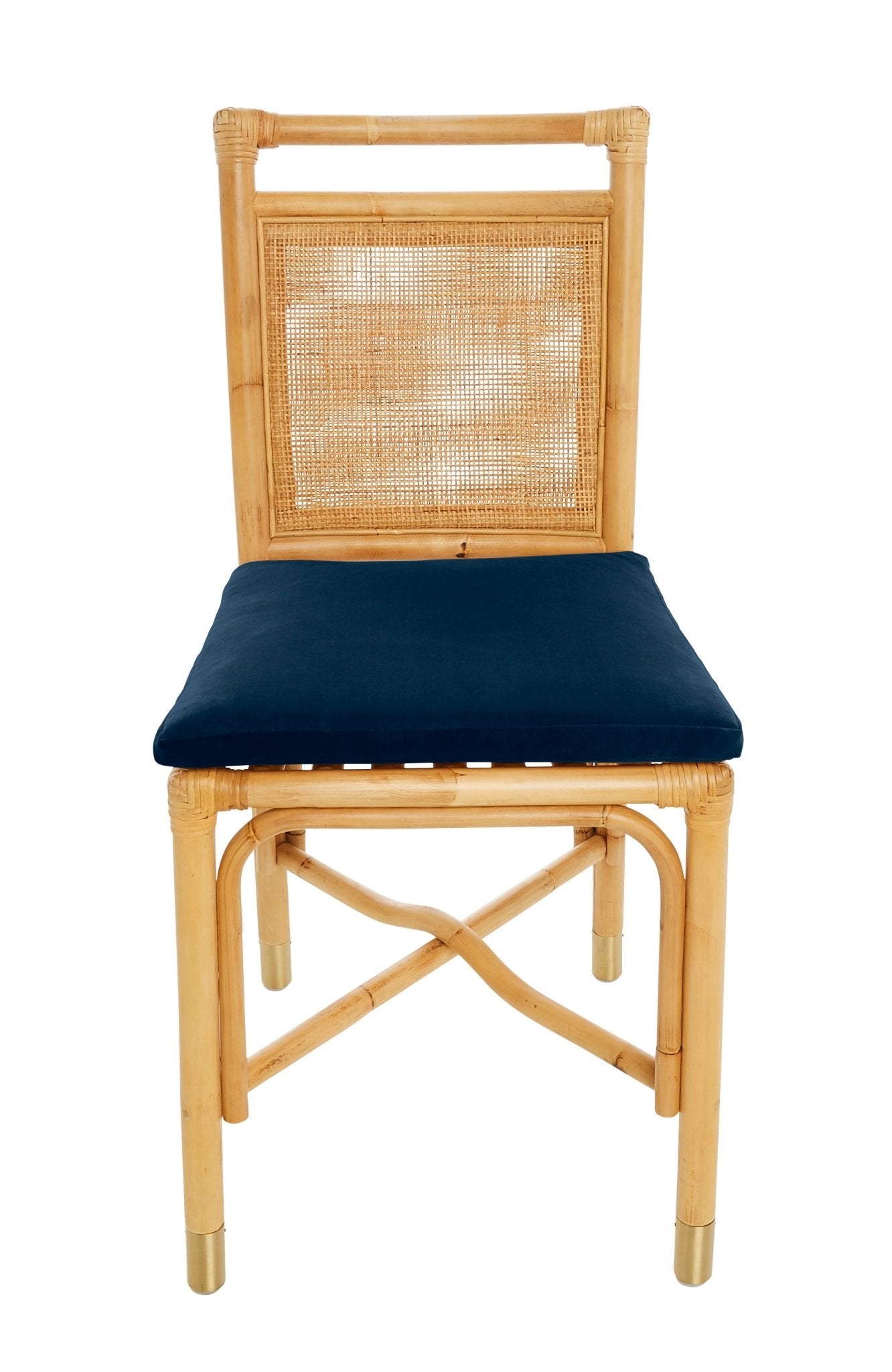 Chaise RIVIERA – Charme rétro et raffinement naturel - KOK MAISON - La Maison Milanaise459RIVIERA - 2Vert Impérial
