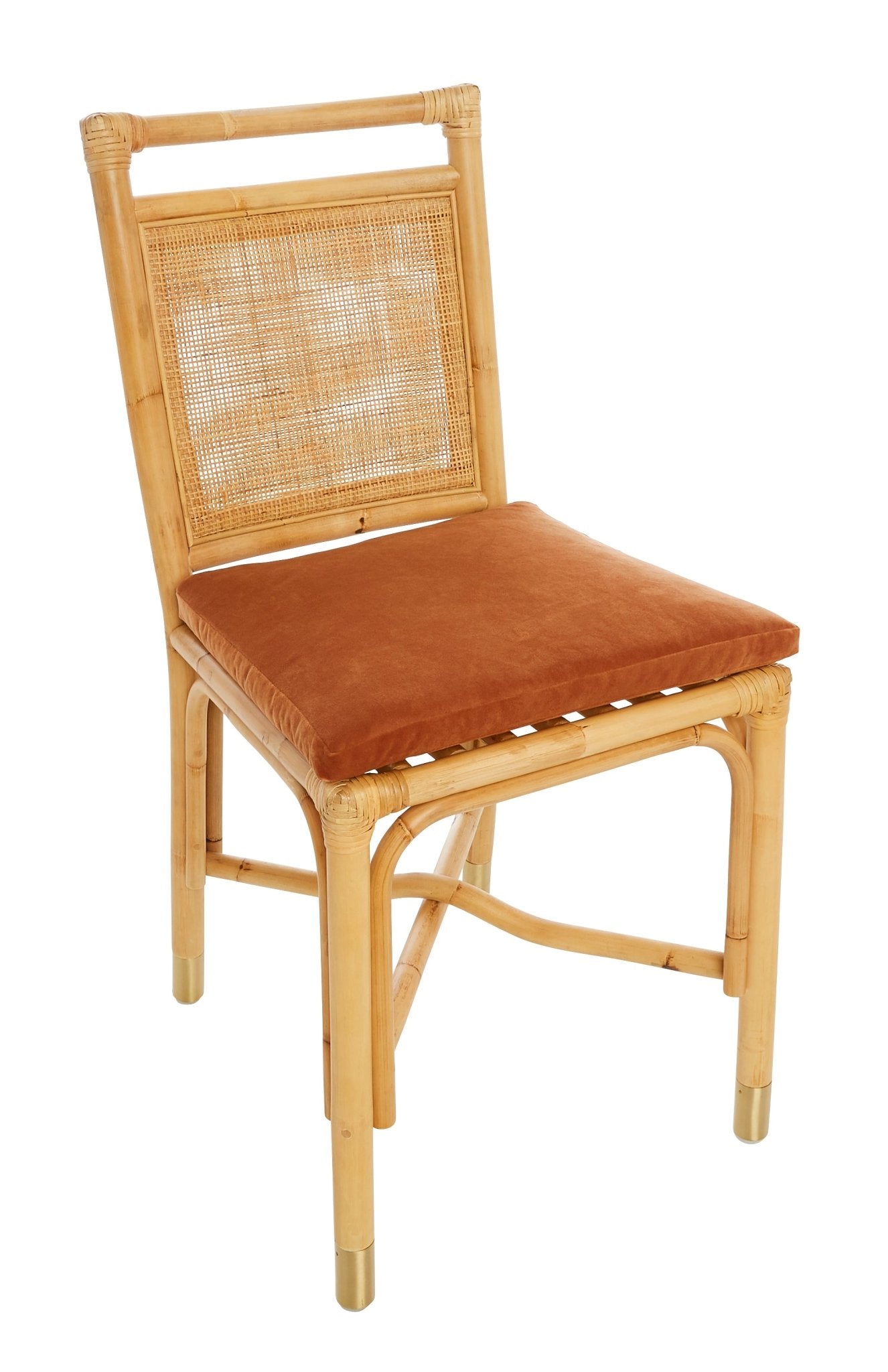 Chaise RIVIERA – Charme rétro et raffinement naturel - KOK MAISON - La Maison Milanaise459RIVIERA - 3Ocre