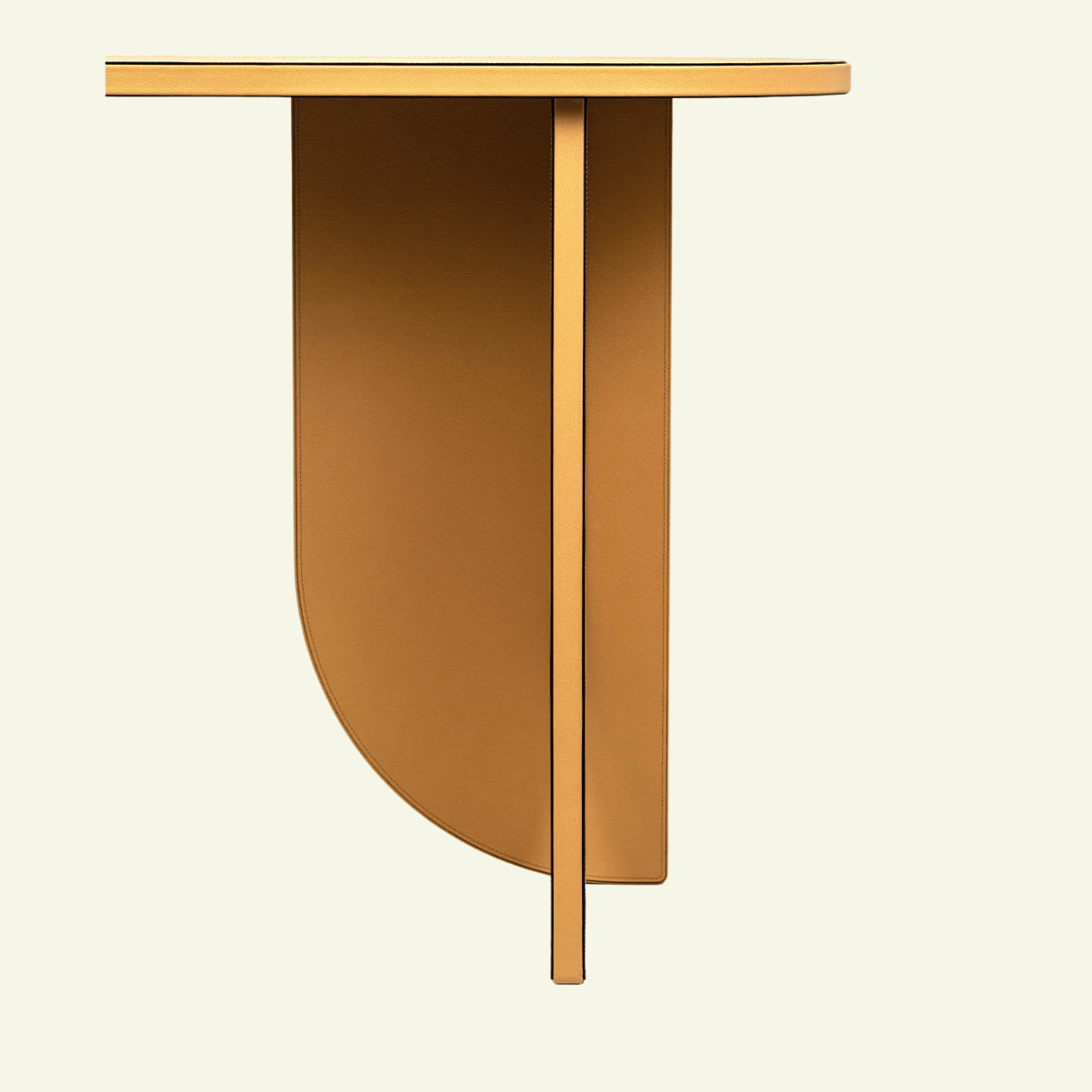 Console en cuir Helix - PINETTI - La Maison Milanaise00.1514TAUPETaupe
