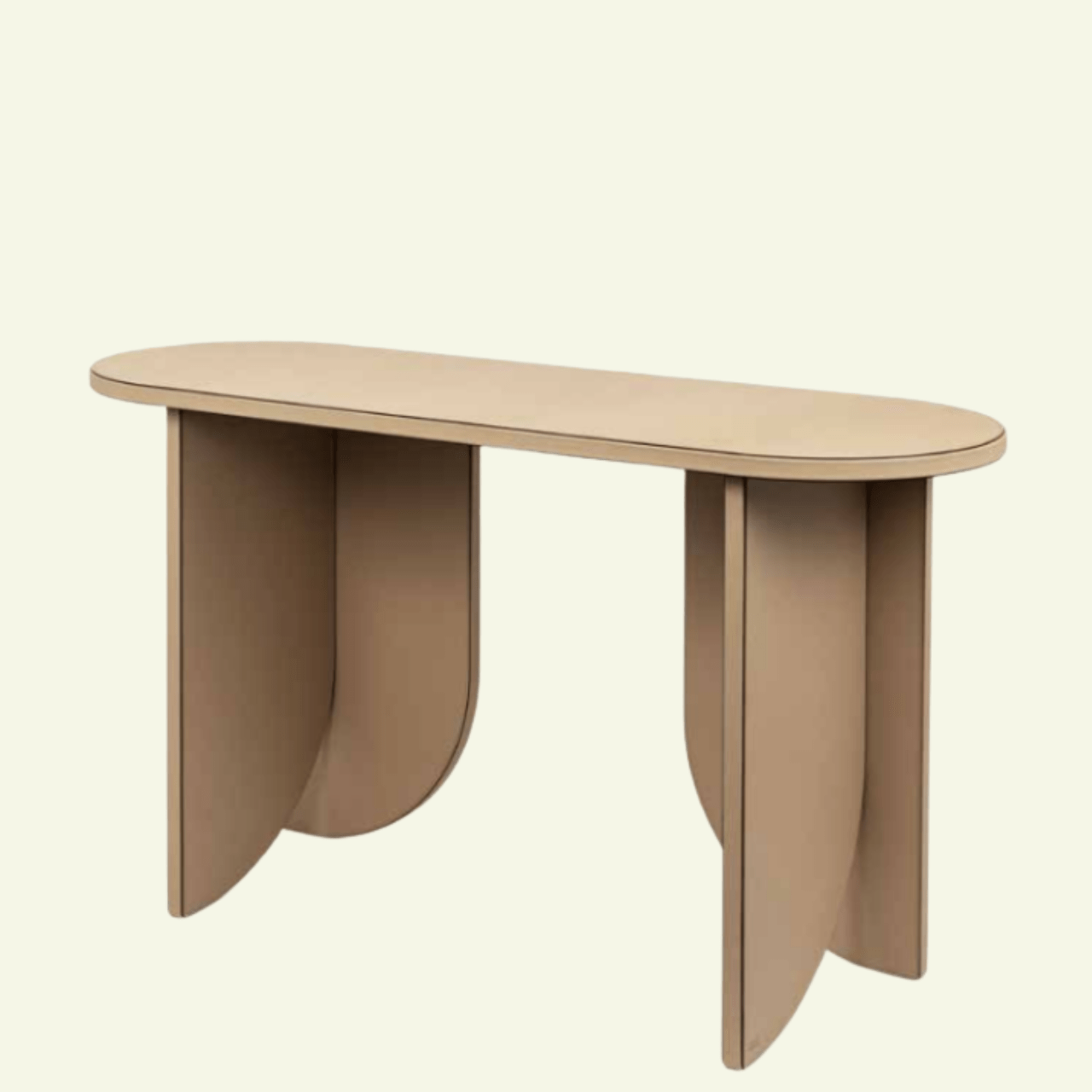 Console en cuir Helix - PINETTI - La Maison Milanaise00.1514TAUPETaupe