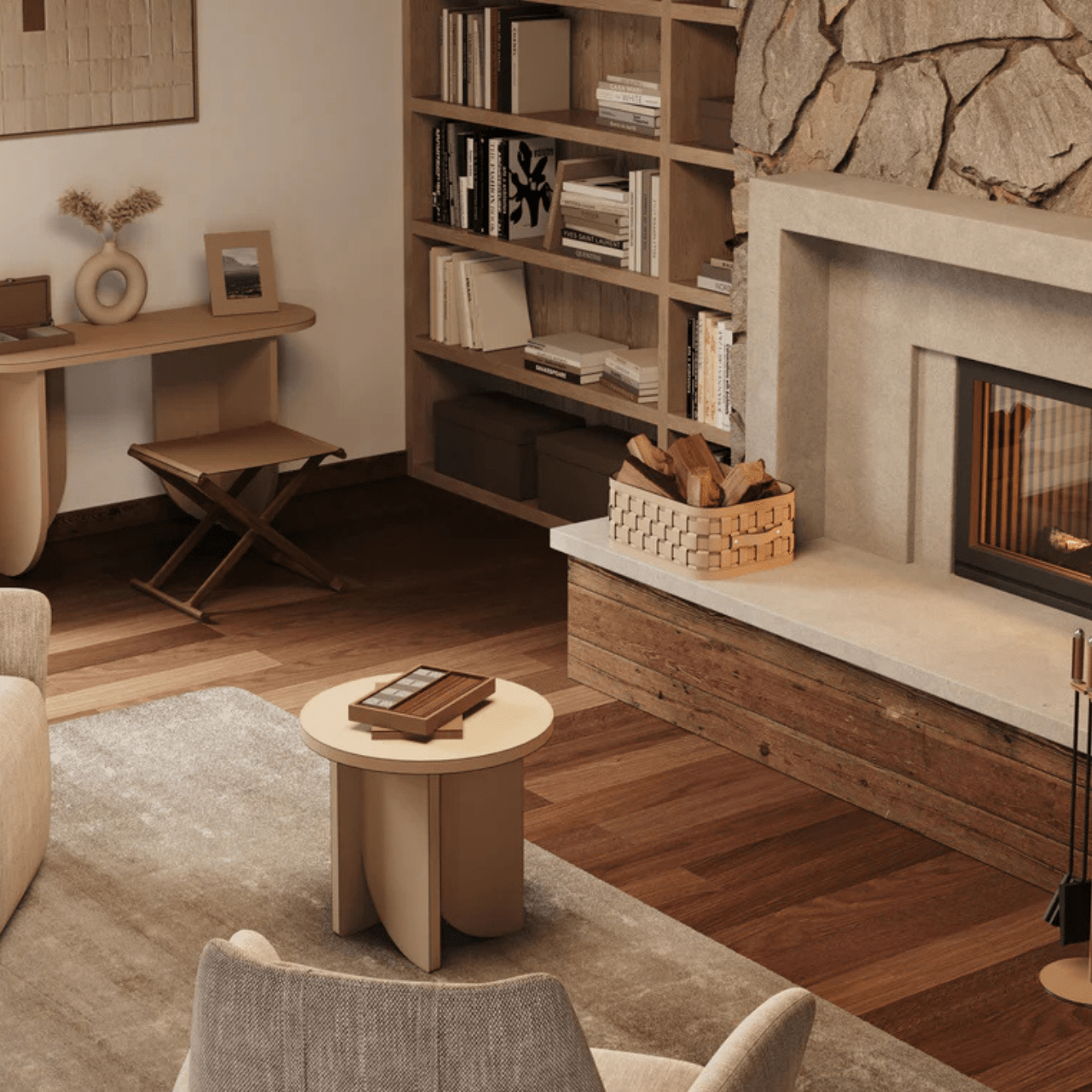 Console en cuir Helix - PINETTI - La Maison Milanaise00.1514TAUPETaupe