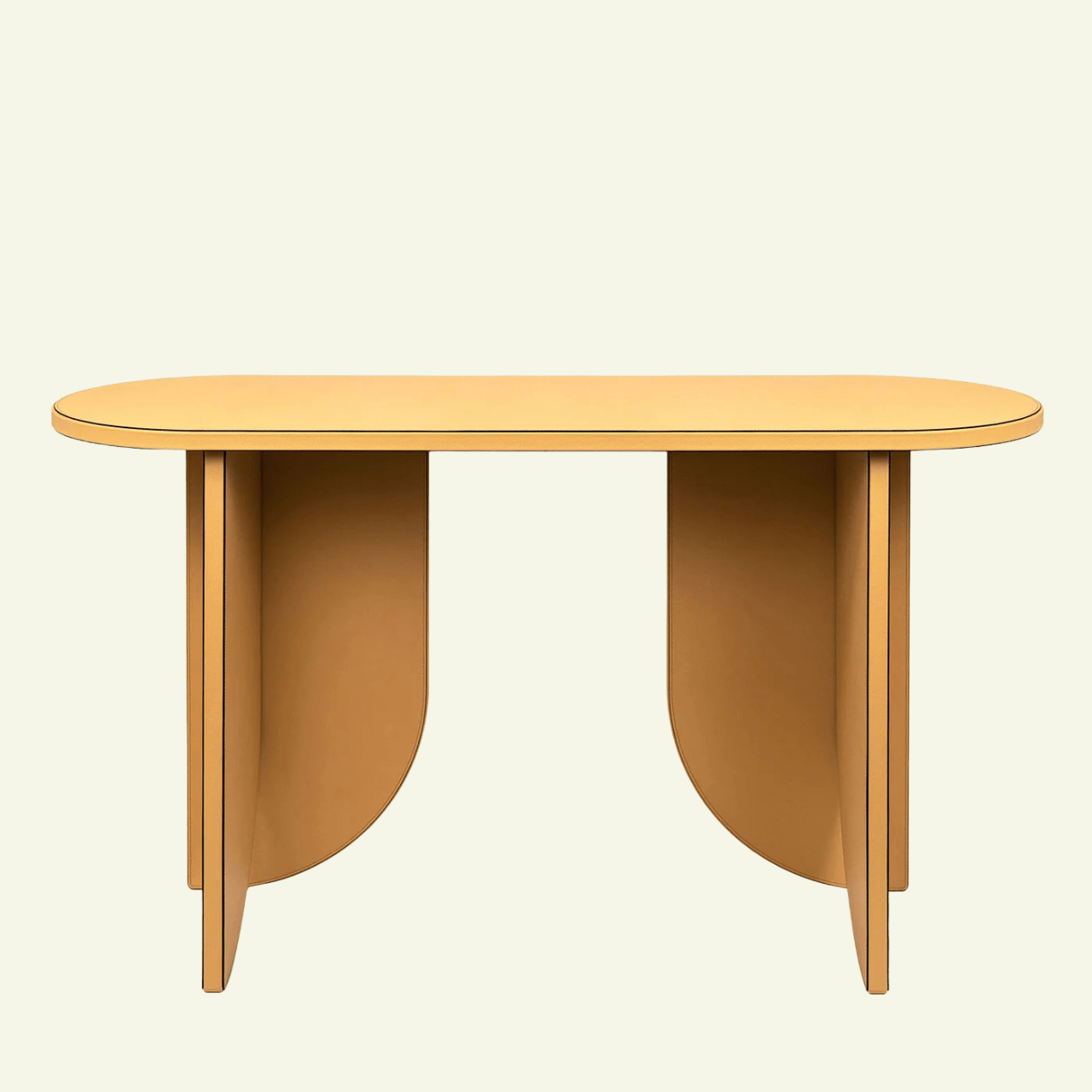 Console en cuir Helix - PINETTI - La Maison Milanaise00.1514TAUPETaupe
