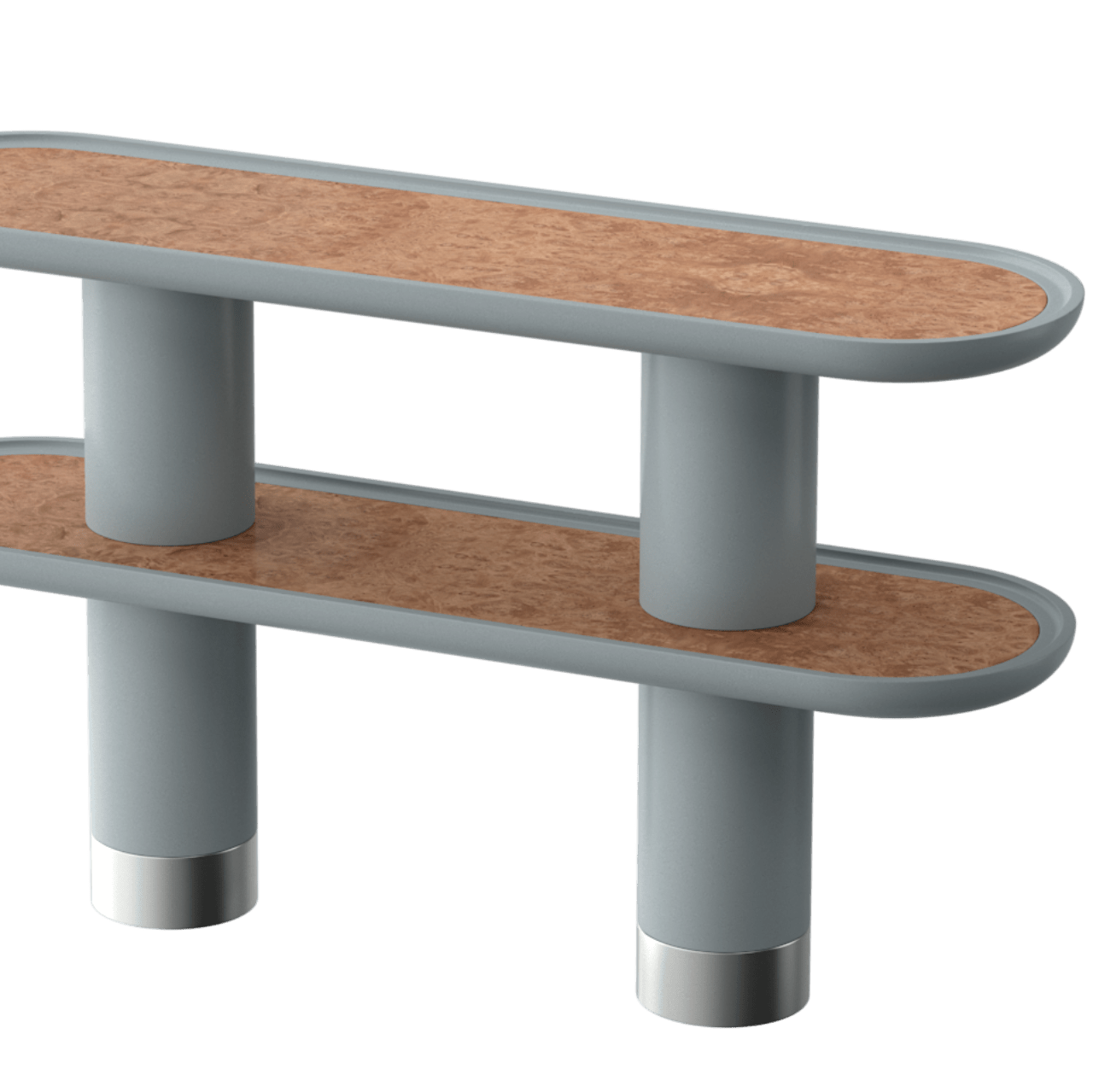 Console MINA 2 – Lignes pures et finitions nobles pour entrée sculpturale - ULTRA MOBILI - La Maison MilanaiseMN2.150