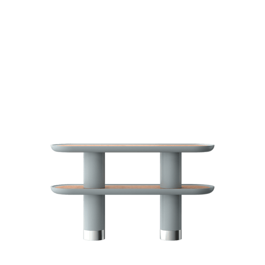 Console MINA 2 – Lignes pures et finitions nobles pour entrée sculpturale - ULTRA MOBILI - La Maison MilanaiseMN2.150