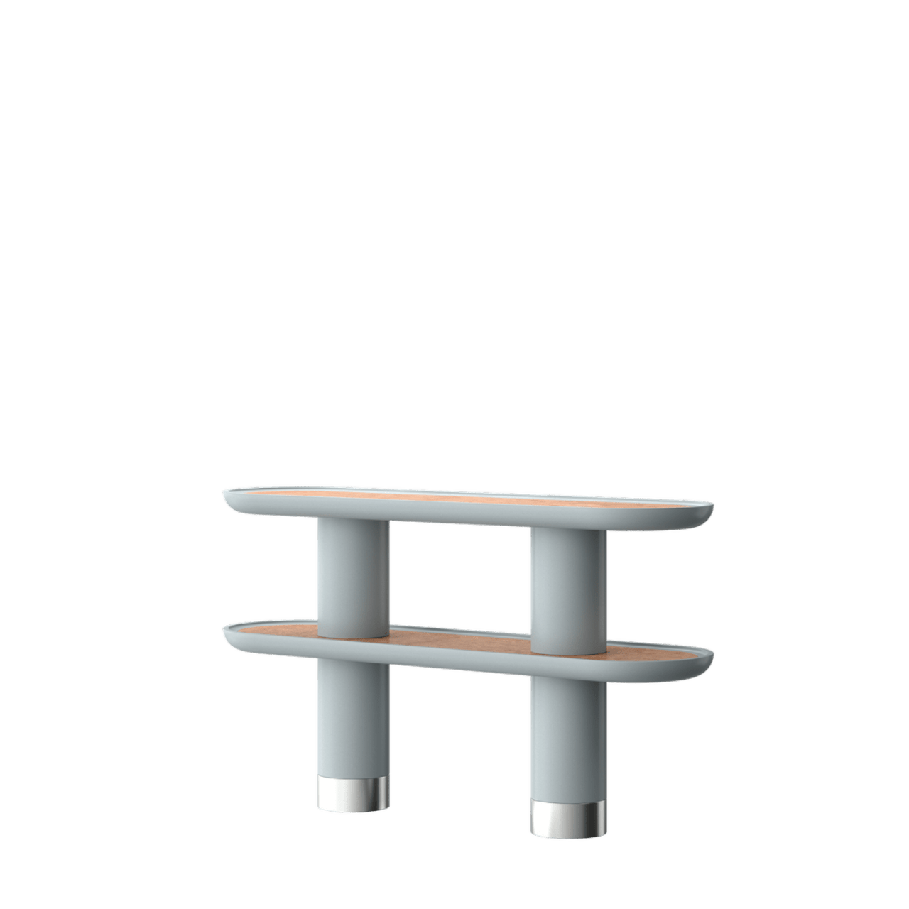 Console MINA 2 – Lignes pures et finitions nobles pour entrée sculpturale - ULTRA MOBILI - La Maison MilanaiseMN2.150