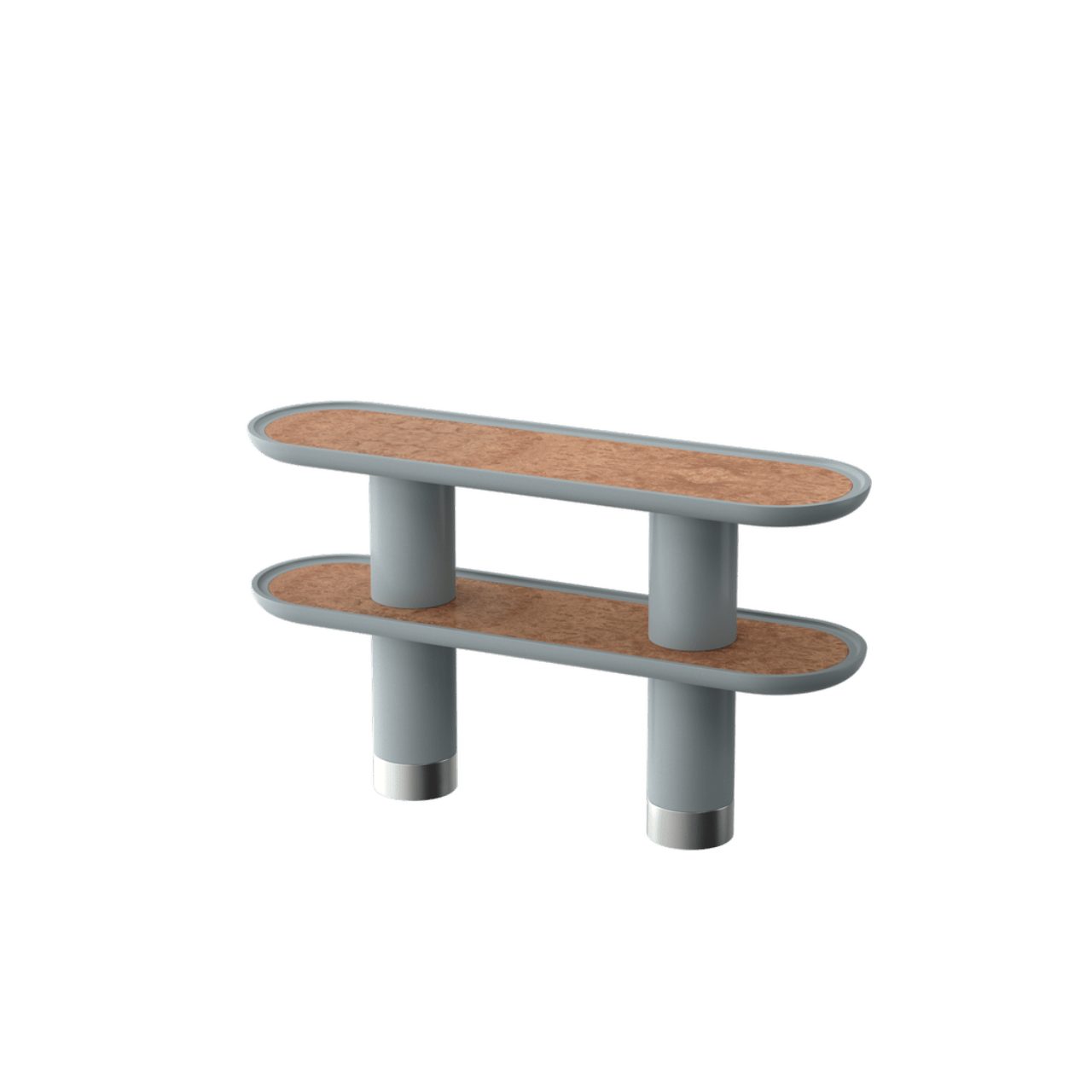 Console MINA 2 – Lignes pures et finitions nobles pour entrée sculpturale - ULTRA MOBILI - La Maison MilanaiseMN2.150