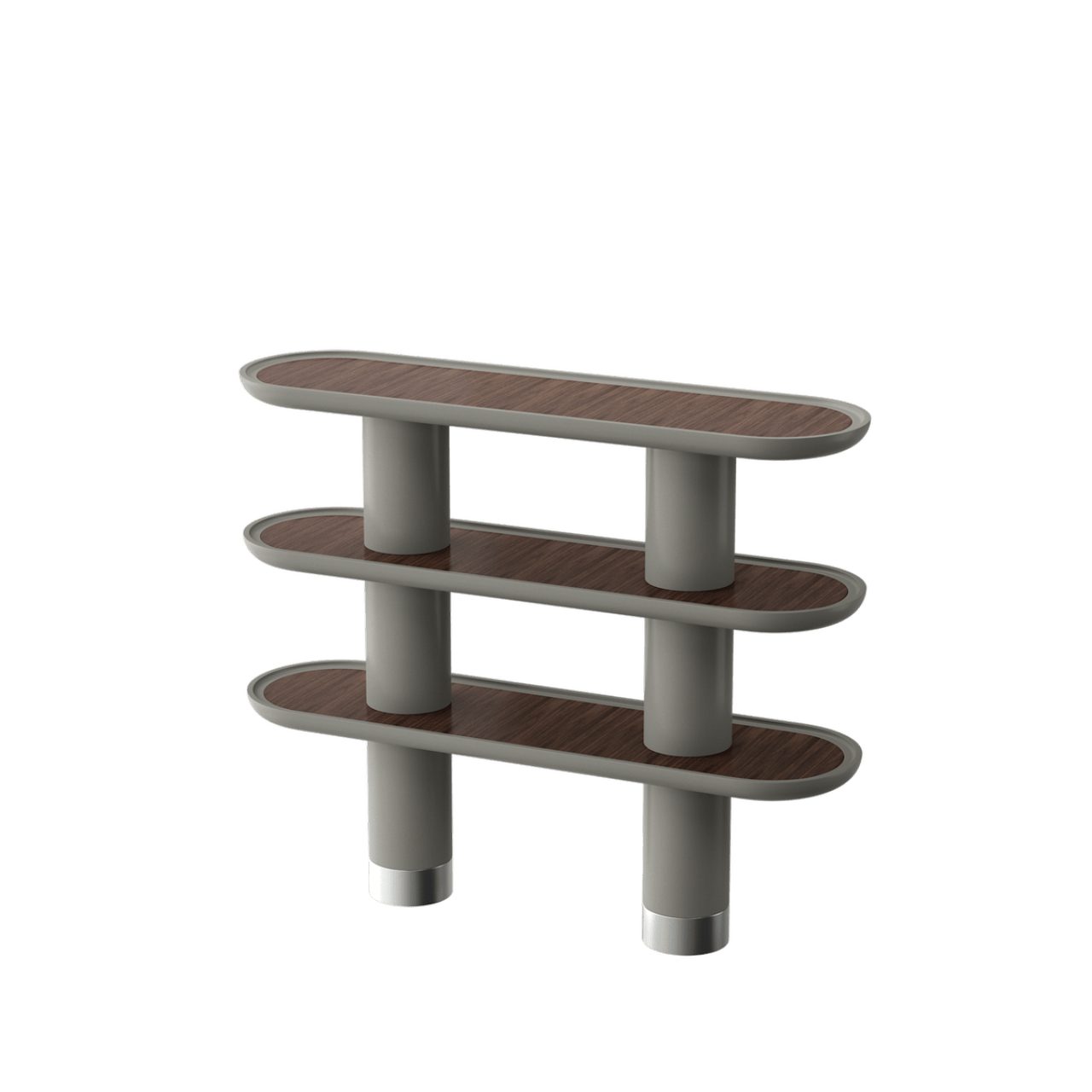 Console MINA 3 – Bibliothèque basse au design modulaire et personnalisable - ULTRA MOBILI - La Maison MilanaiseMN3.150