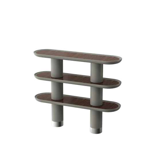 Console MINA 3 – Bibliothèque basse au design modulaire et personnalisable - ULTRA MOBILI - La Maison MilanaiseMN3.150