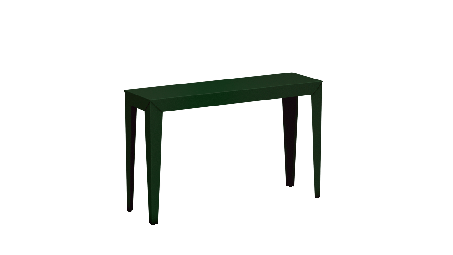 Console rectangulaire en aluminium 120cm Zef - MATIERE GRISE - La Maison MilanaiseJekyll 123Fuselés