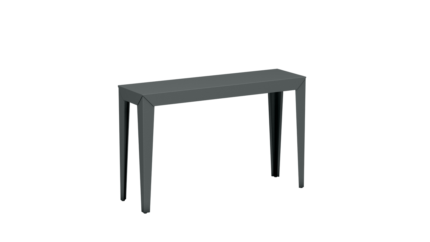 Console rectangulaire en aluminium 120cm Zef - MATIERE GRISE - La Maison MilanaiseOrage 221Fuselés