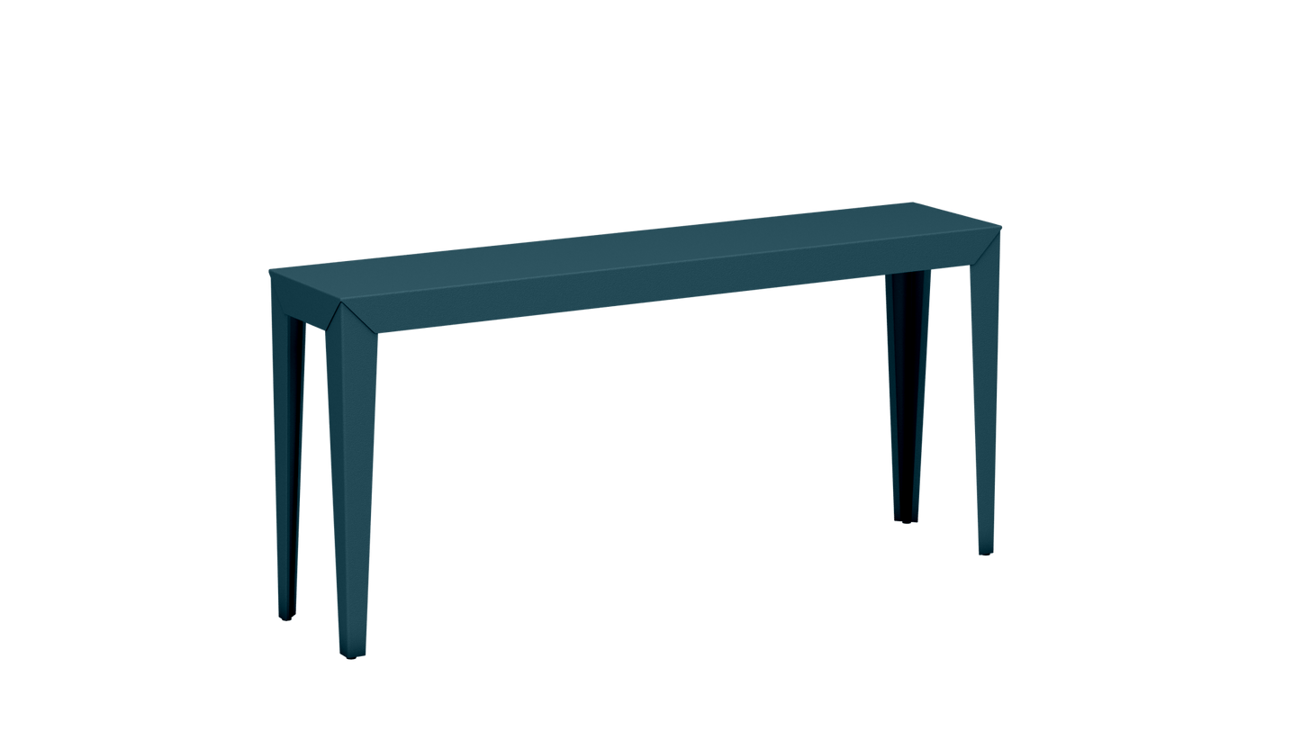 Console rectangulaire en aluminium 160cm Zef - MATIERE GRISE - La Maison MilanaiseHoule 116Fuselés