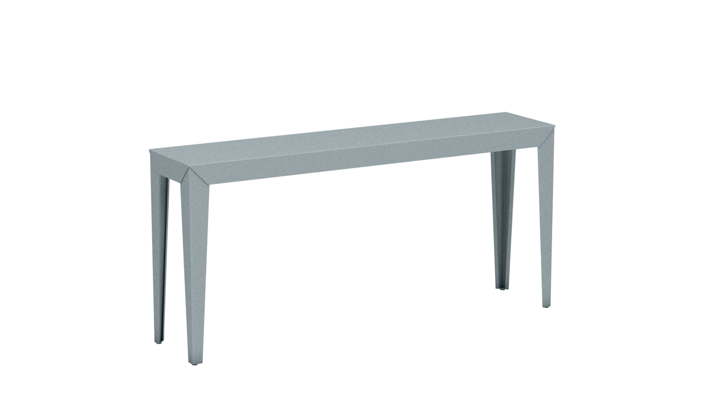 Console rectangulaire en aluminium 160cm Zef - MATIERE GRISE - La Maison MilanaiseNuage 002Fuselés