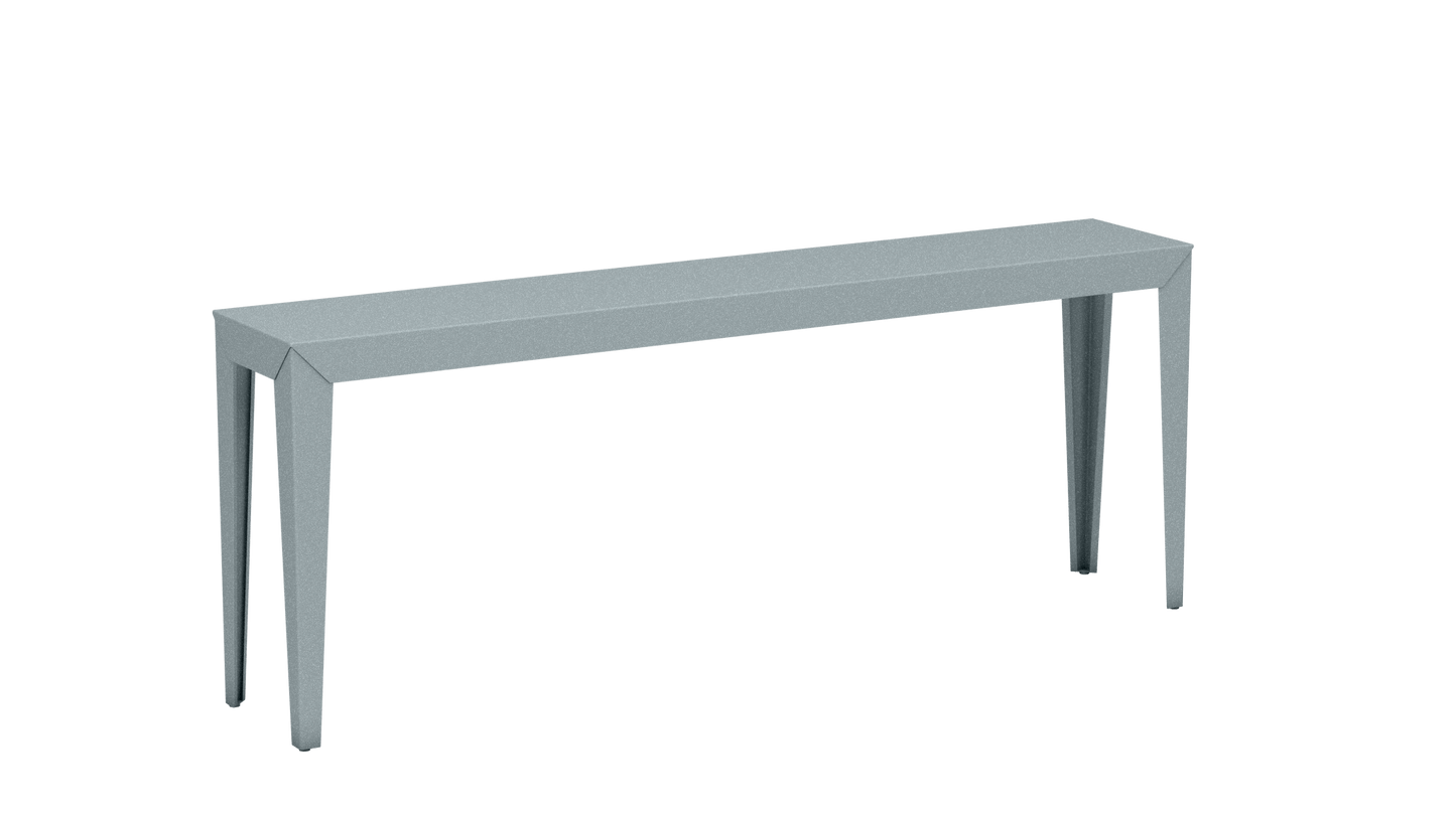 Console rectangulaire en aluminium 195cm Zef - MATIERE GRISE - La Maison MilanaiseNuage 002Fuselés