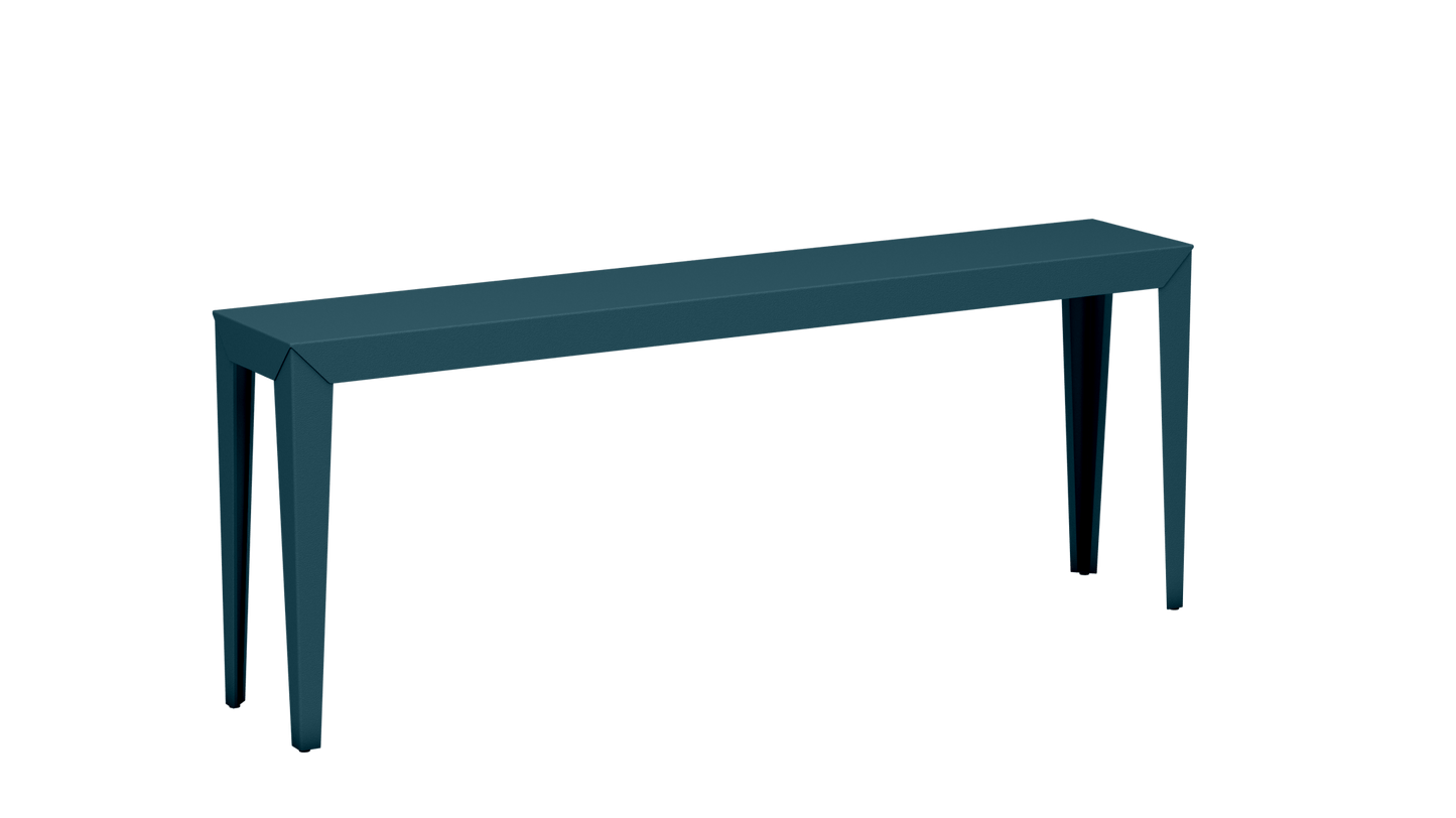 Console rectangulaire en aluminium 195cm Zef - MATIERE GRISE - La Maison MilanaiseHoule 116Fuselés
