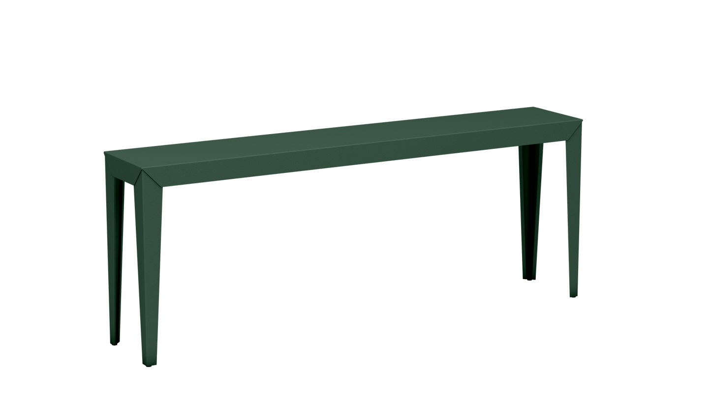 Console rectangulaire en aluminium 195cm Zef - MATIERE GRISE - La Maison MilanaiseOlive 121Fuselés