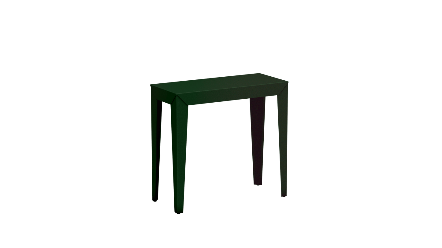 Console rectangulaire en aluminium 80cm Zef - MATIERE GRISE - La Maison MilanaiseCONSOLEZEF80X35x75intJekyll 123Fuselés