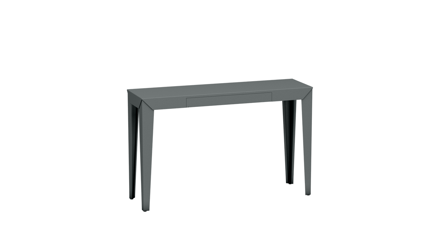 Console rectangulaire en métal avec tiroir 120cm Zef - MATIERE GRISE - La Maison MilanaiseOrage 221Fuselés