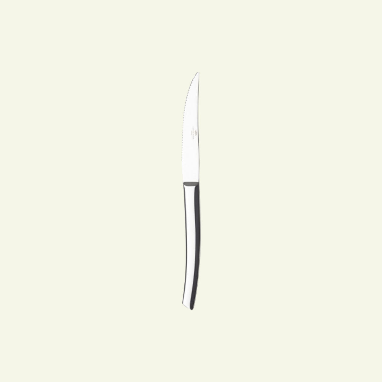 Couteaux à steak en acier inoxydable brillant Véla, lot de 12 - COSTA NOVA - La Maison MilanaiseC20778VELA