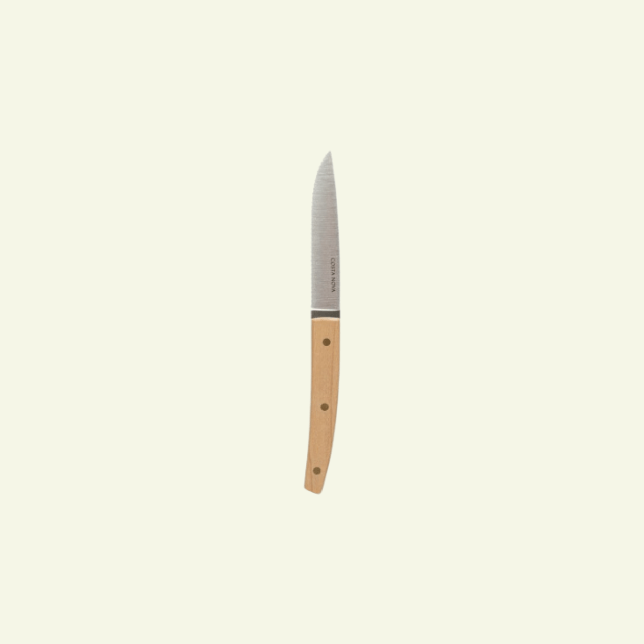 Couteaux à steak en inox et érable, lot de 4 - COSTA NOVA - La Maison MilanaiseC20705STEAK