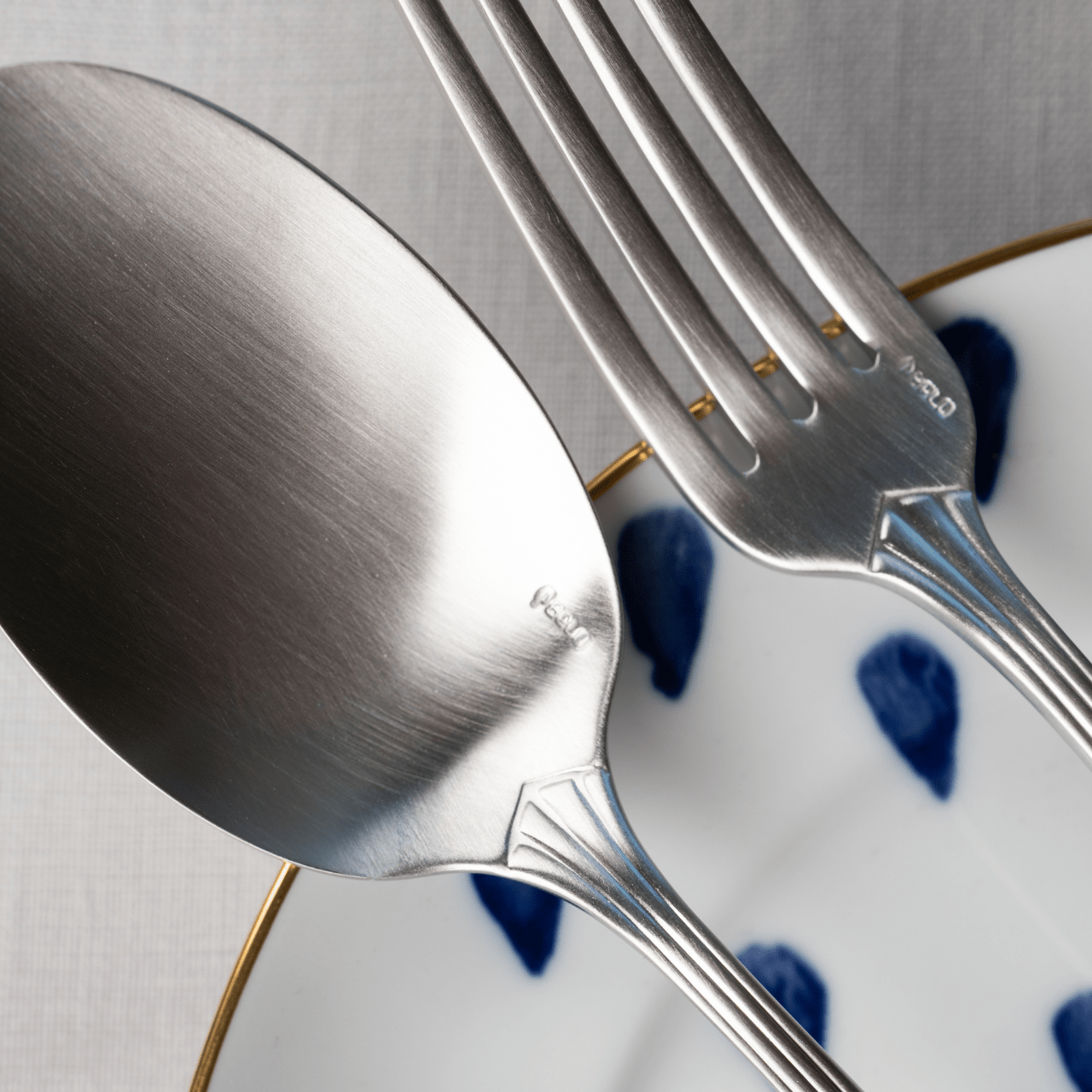 Couverts DUO en acier inox 18/10 – Élégance artisanale par BELO INOX - La Maison MilanaiseDUO - 1Poli Miroir24 Pièces