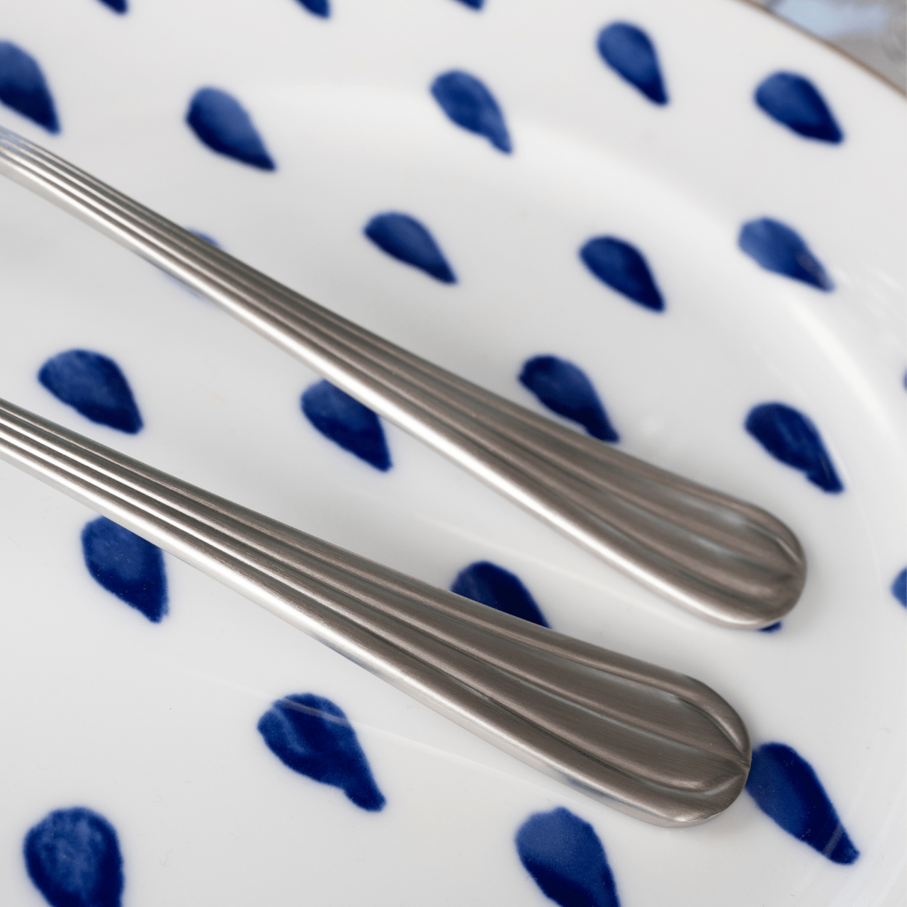 Couverts DUO en acier inox 18/10 – Élégance artisanale par BELO INOX - La Maison MilanaiseDUO - 1Poli Miroir24 Pièces