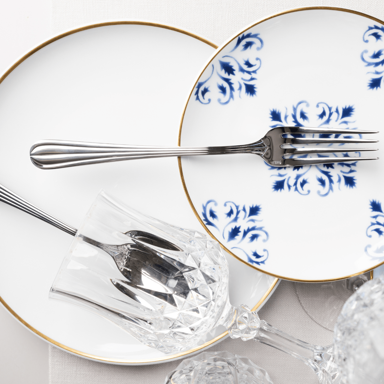 Couverts DUO en acier inox 18/10 – Élégance artisanale par BELO INOX - La Maison MilanaiseDUO - 1Poli Miroir24 Pièces