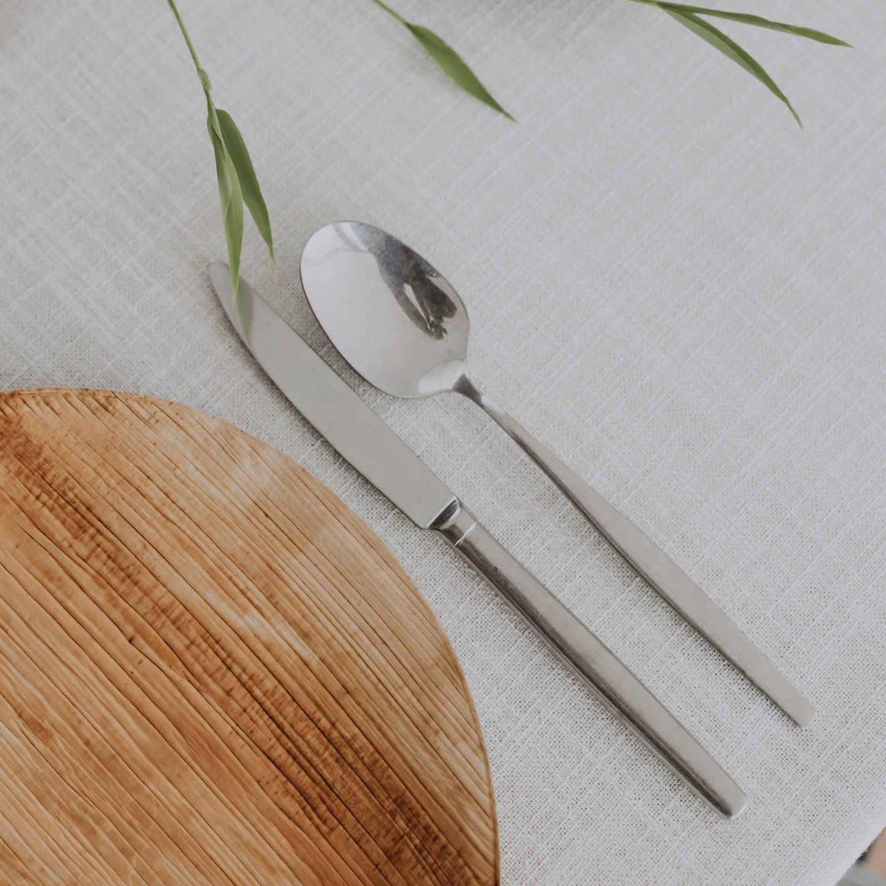 Couverts en acier inox BELO 10– Élégance artisanale par BELO INOX - La Maison Milanaise10BELO - 7Vintage24 pièces