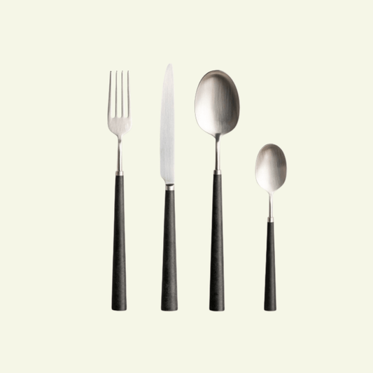 Ensemble couverts 24 pièces en inox Pico - COSTA NOVA - La Maison MilanaiseC20742PICO