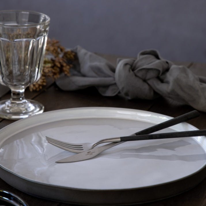 Ensemble de 5 couverts en inox Mito, Noir - COSTA NOVA - La Maison MilanaiseC20520MITO