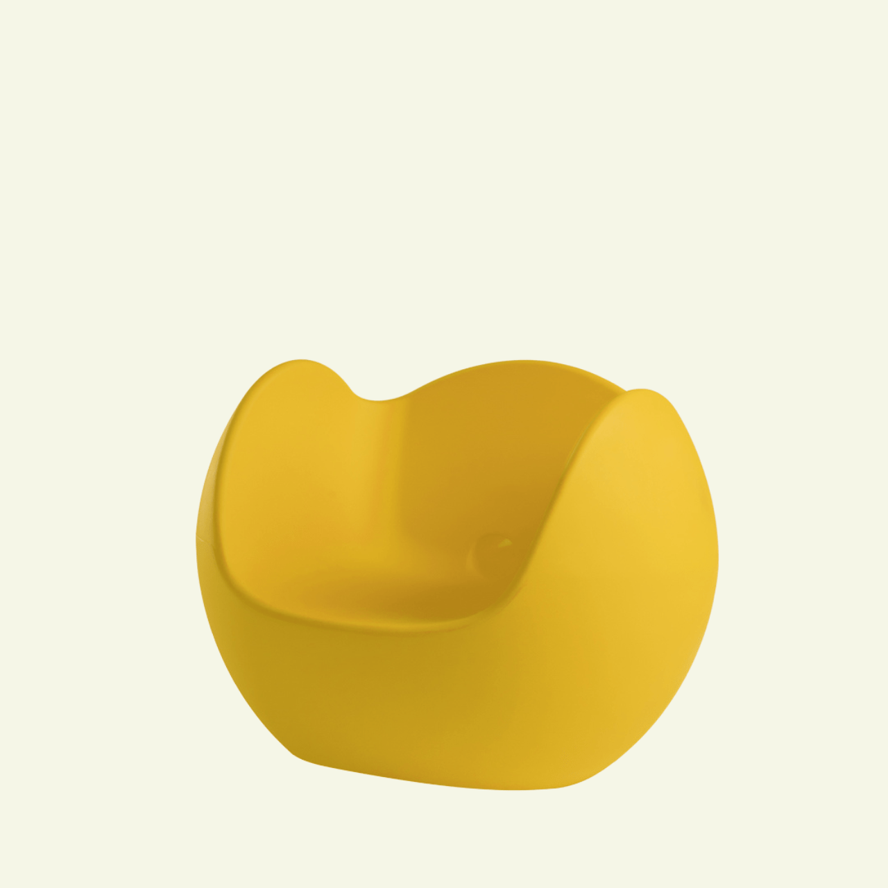 Fauteuil à bascule Blos - SLIDE - La Maison MilanaiseBLOS1Jaune