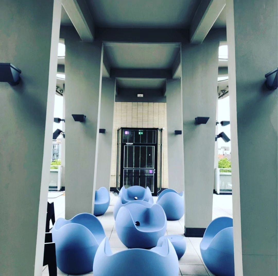Fauteuil à bascule Blos - SLIDE - La Maison MilanaiseBLOS1Jaune