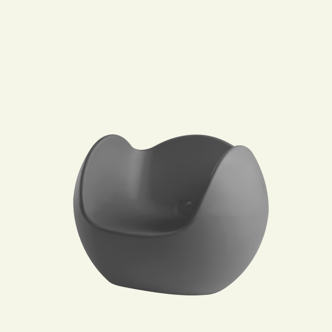 Fauteuil à bascule Blos - SLIDE - La Maison MilanaiseBLOS4Gris éléphant