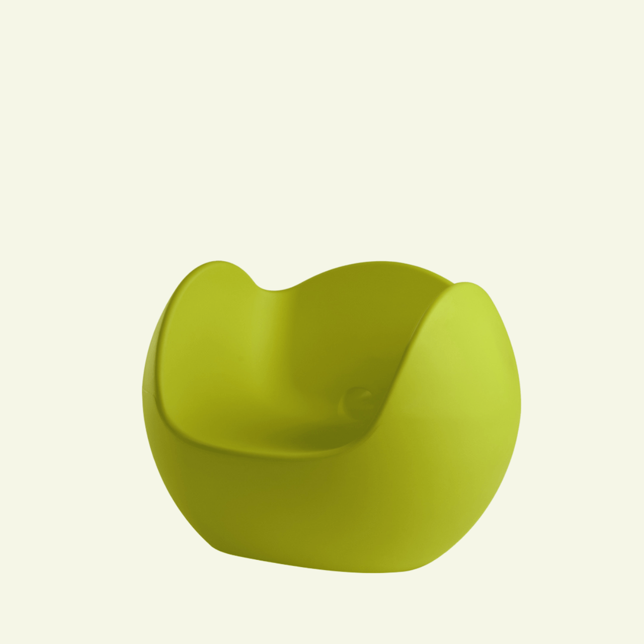 Fauteuil à bascule Blos - SLIDE - La Maison MilanaiseBLOS9Vert citron