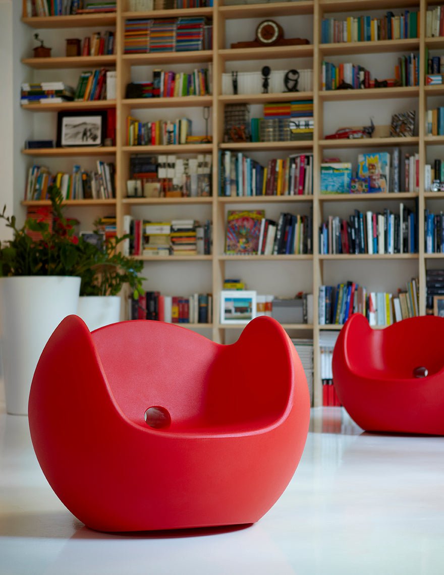 Fauteuil à bascule Blos - SLIDE - La Maison MilanaiseBLOS1Jaune