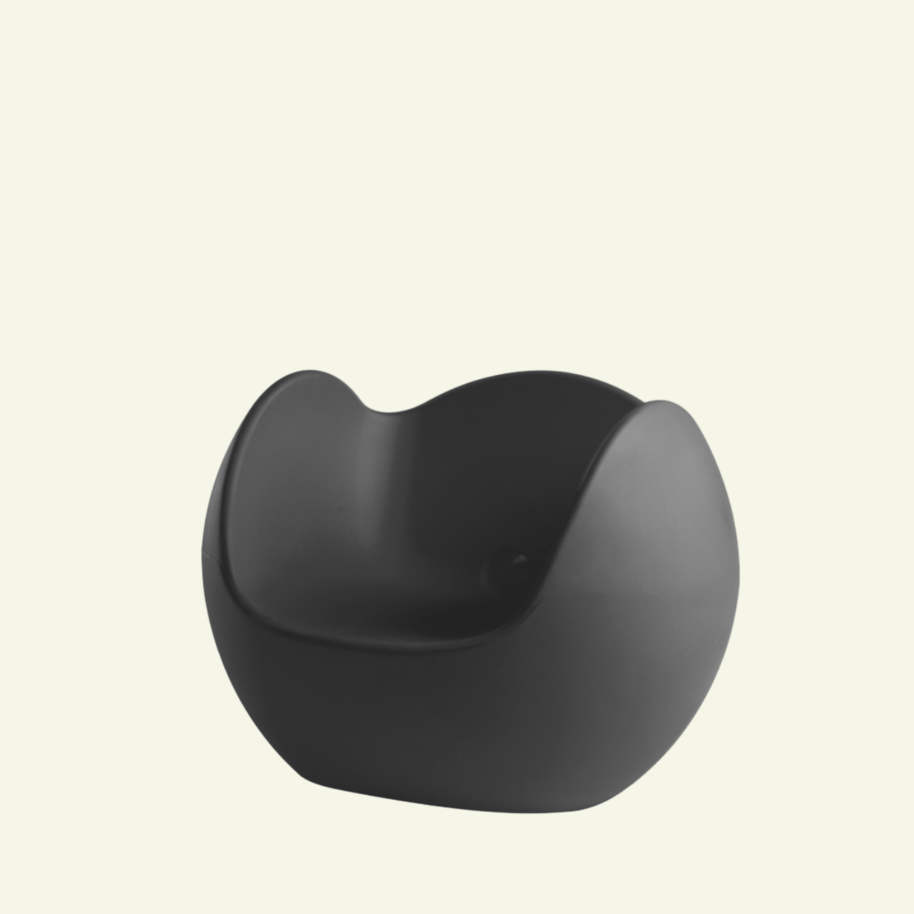 Fauteuil à bascule Blos - SLIDE - La Maison MilanaiseBLOS3Noir