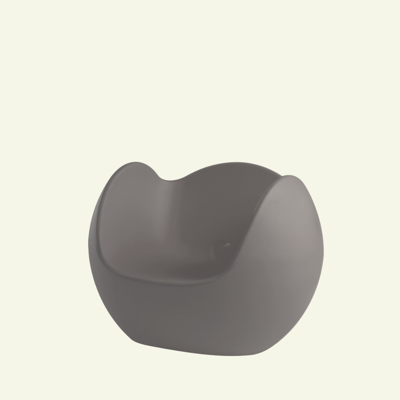 Fauteuil à bascule Blos - SLIDE - La Maison MilanaiseBLOS6Gris argile