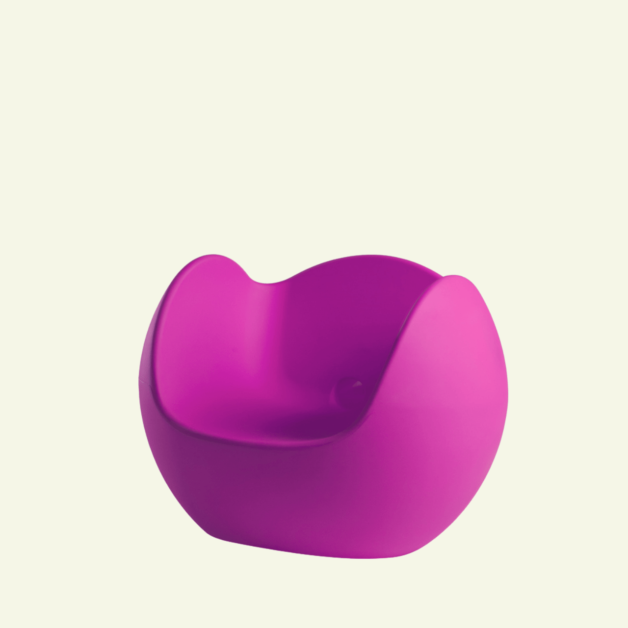 Fauteuil à bascule Blos - SLIDE - La Maison MilanaiseBLOS12Fuchsia