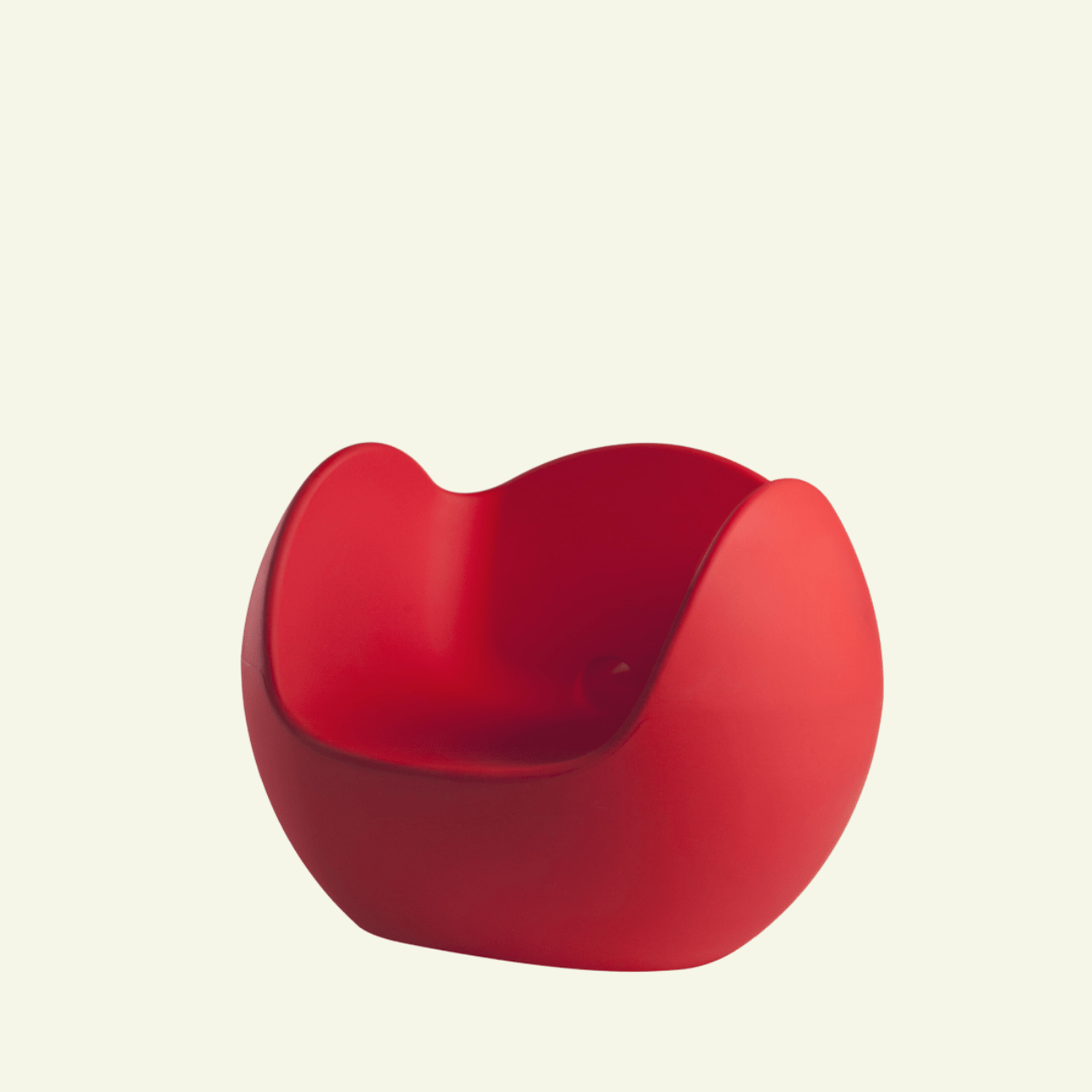 Fauteuil à bascule Blos - SLIDE - La Maison MilanaiseBLOS11Rouge
