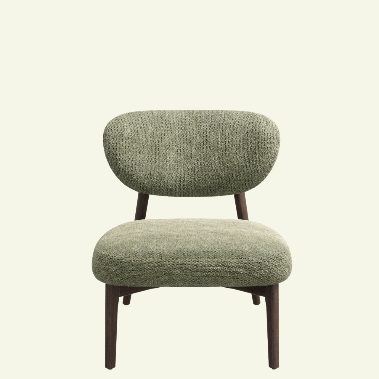 Fauteuil ALMO LOUNGE – Confort feutré et élégance naturelle - IMPÉRIAL LINE - La Maison MilanaiseALMOLOUNGE