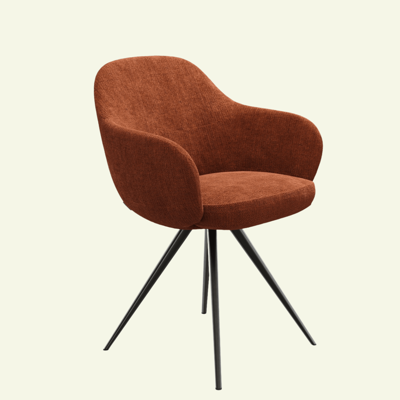 Fauteuil BRIO – Élégance enveloppante et design affirmé - IMPÉRIAL LINE - La Maison MilanaiseBRIOFAUTEUIL