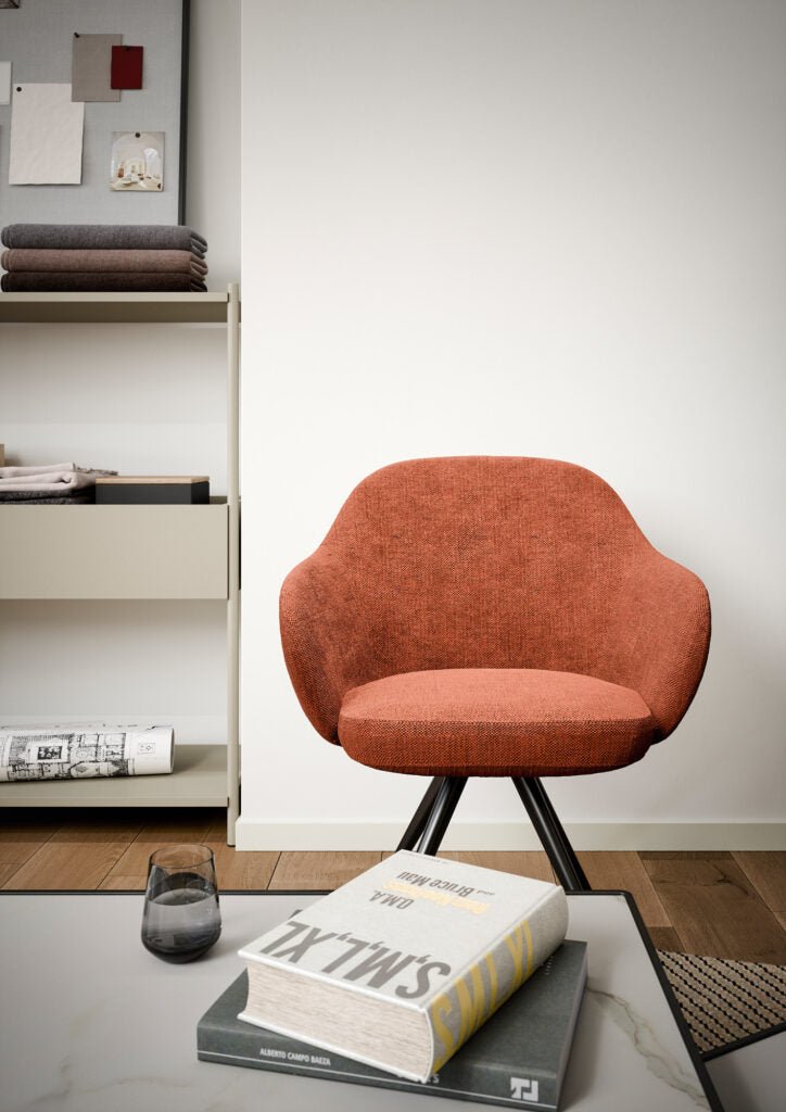 Fauteuil BRIO – Élégance enveloppante et design affirmé - IMPÉRIAL LINE - La Maison MilanaiseBRIOFAUTEUIL
